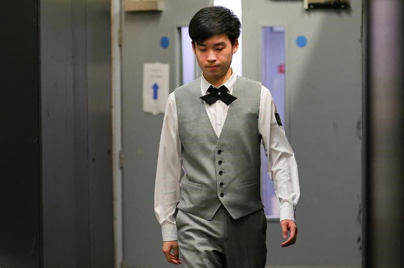 在赛场上 在赛场上